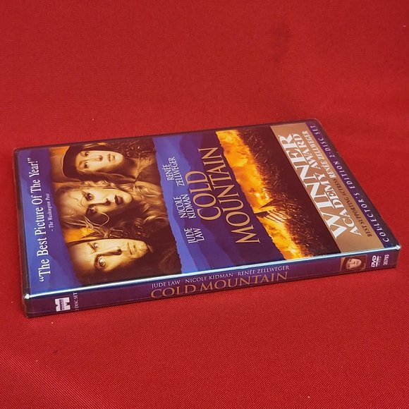 Cold Mountain Collectors Edition 2 Disc Set DVD New Sealed - Picture 6 of 8